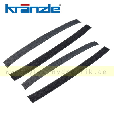 418011 4 St&uuml;ck Halte-Klettb&auml;nder 250mm lang - Kr&auml;nzle Original