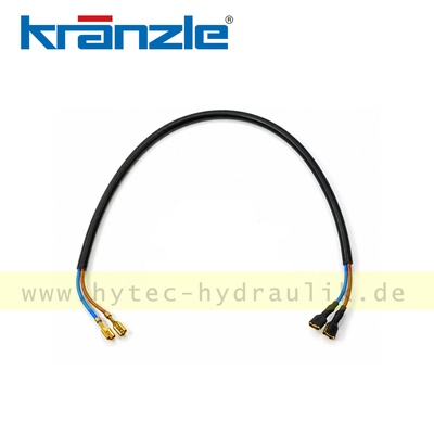 42505 Kabel 0,49m f&uuml;r Druckschalter - Kr&auml;nzle Original