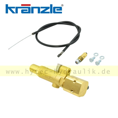 425801 Drehzahlregulierung kpl. f&uuml;r B230, B240, B270 - von Kr&auml;nzle