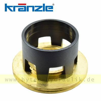 42.904 1 Druckh&uuml;lse 15 mm mit Abst&uuml;tzung f&uuml;r &Ouml;ldichtung - Kr&auml;nzle Original