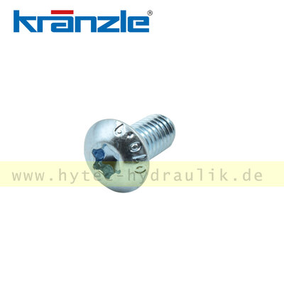 43021 Linsenschraube M 5 x 10 mit Kreuzschlitz - Kr&auml;nzle Original