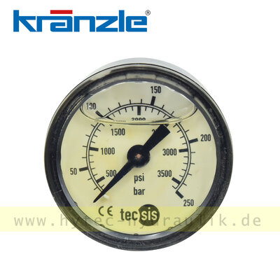 43078 Manometer für Kränzle junior 120 bar - Kränzle Original