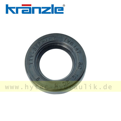 43081 &Ouml;ldichtung 12 x 20 x 6/5 f. Plunger 12mm - Kr&auml;nzle Original