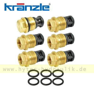 43096 Reparatursatz Ventile f&uuml;r Kr&auml;nzle Junior - Kr&auml;nzle Original