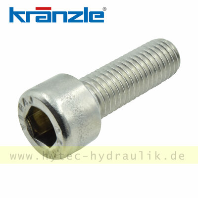 43.832 Innensechskantschraube M10x30 DIN 912-A2 - Kr&auml;nzle Original