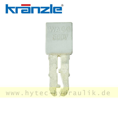 440471 Querbr&uuml;cker isoliert, grau - Kr&auml;nzle Original