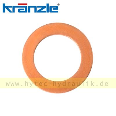 44208 Kupfer-Dichtring 10 x 16 x 1,5 - Kr&auml;nzle Original