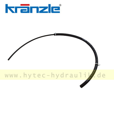 44464 Brennstoffr&uuml;cklaufschlauch therm 1017 - Kr&auml;nzle Original