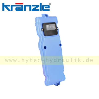 44512 Deckel Schaltkasten blau inkl. Schalterabdeckung - von Kränzle