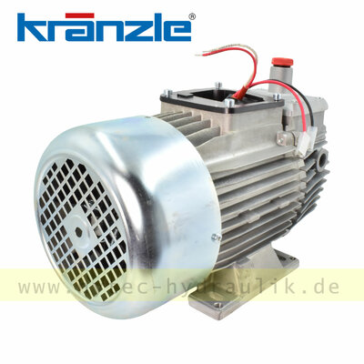 44.530 Motor mit Klemmkasten und Antriebsgeh. - Kränzle Original