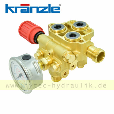 445901 Kränzle Ventilgehäuse komplett für HD 10/122