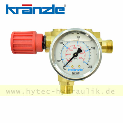 445901 Kränzle Ventilgehäuse komplett für HD 10/122