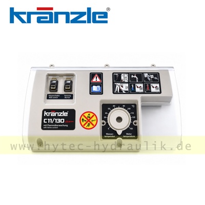 448082 Deckel E-Kasten mit Aufkleber C 11/130 - Kr&auml;nzle Original