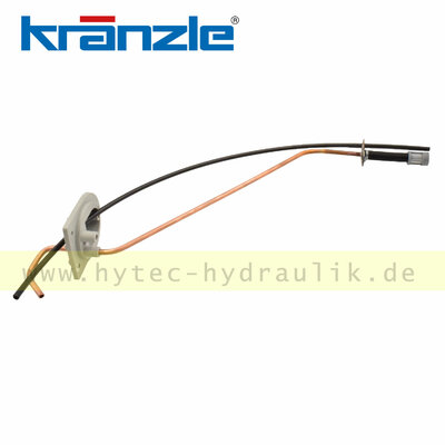44842 Flansch mit Brennstoffleitungen - Kränzle