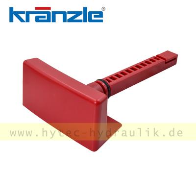 453012 Griff Abreinigung mit O-Ring - Kr&auml;nzle Original