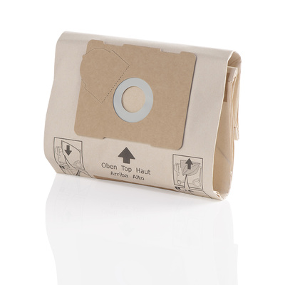 454400 5 Stück Staubbeutel Seitenansicht - Kränzle Original