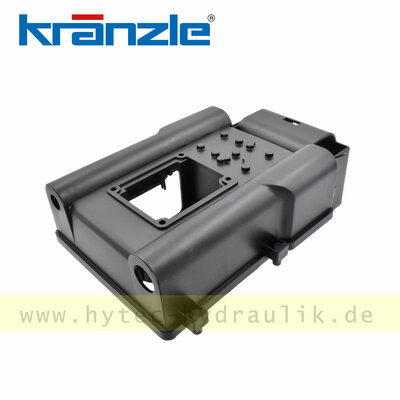 460122 Schaltkasten Unterteil quadro klein schwarz - Kränzle Original
