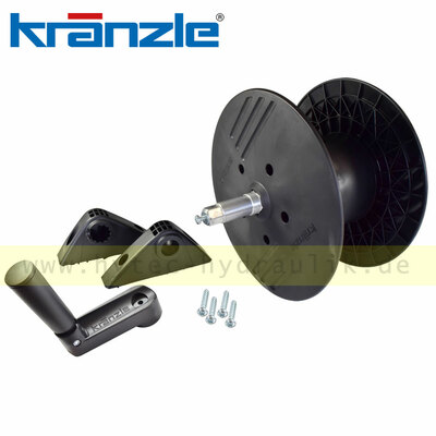 46081 Schlauchtrommel komplett für Quadro - Kränzle Original