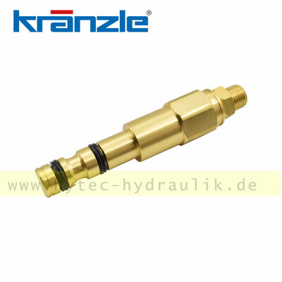 46.203 2 Welle Wasserf&uuml;hrung Schlauchtrommel - Kr&auml;nzle Original