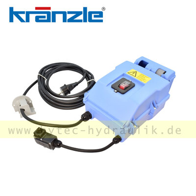 46585 Schaltkasten komplett 9/170 + 11/140 230V - Kr&auml;nzle Original