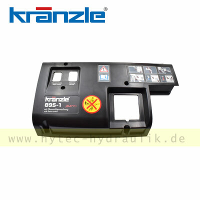 47.014 3 Deckel f&uuml;r E-Kasten therm 895-1 (schwarz) - Kr&auml;nzle Original