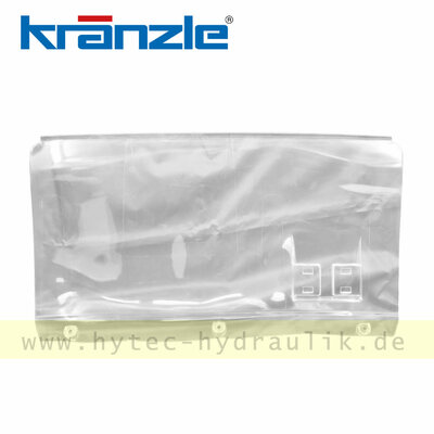 470151 Kr&auml;nzle Abdeckung Bedienpaneel mit Drehthermostat