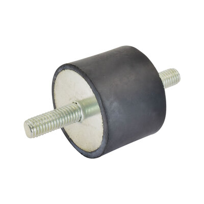 47301 Gummi-Schwingmetall 50x30 2xM10x28 AG NK 55 Shore - von Kr&auml;nzle