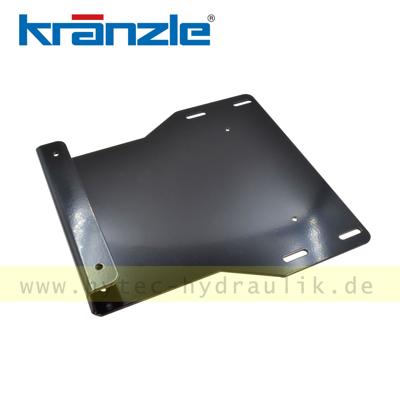 48910 Montageplatte f&uuml;r Automatikschlauchaufroller - Kr&auml;nzle Original