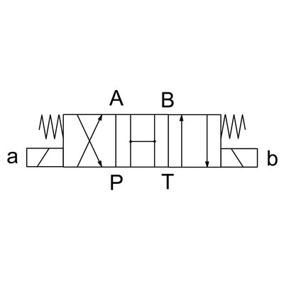 4WE6H-A01-12DG/N Schaltzeichen