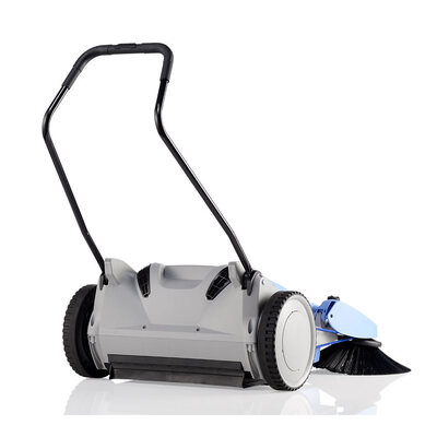 Kränzle® 1+1 Kehrmaschine Rückansicht