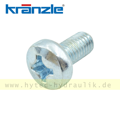 50138 Linsenschraube M 8 x 16 mit Kreuzschlitz - Kränzle Original