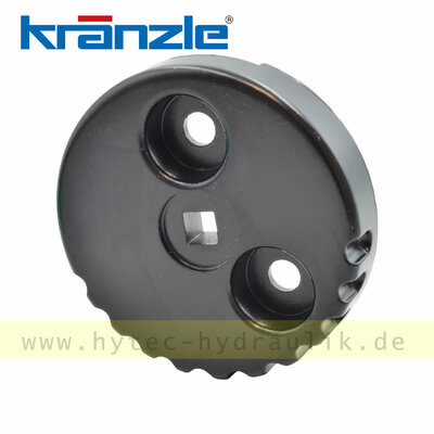 50143 Kränzle Gelenkschale außen rechts Kehrmaschine 2 + 2