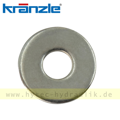 501741 Unterlegscheibe 6,4 DIN 9021-A2 Edelstahl  - Kr&auml;nzle Original