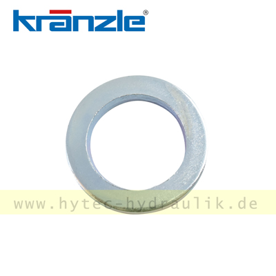 50184 Unterlegscheibe 13 DIN 433-Stahl verzinkt - Kränzle Original