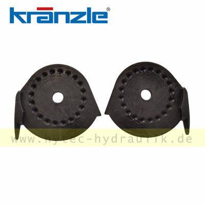 505069 Kränzle Arretierplatte Colly Rückseite