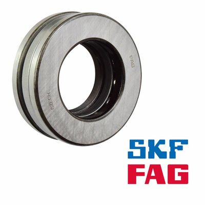 51207 Axial-Rillenkugellager