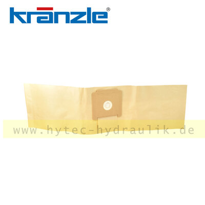571000 10 Stück Staubbeutel für Ventos 12 - Kränzle Original