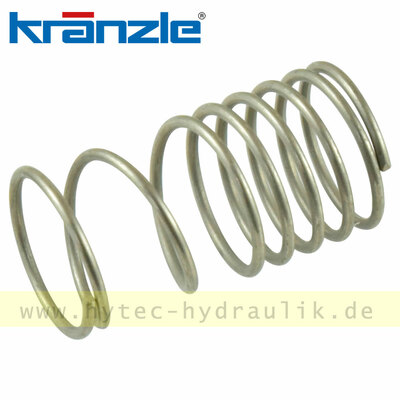 Kränzle 43057 Rückschlagfeder K0,5x7x13,5 für AZ-Pumpe