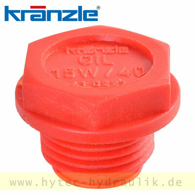 Kr&auml;nzle 410221 &Ouml;l-Entl&uuml;ftungsschraube mit Bohrung 