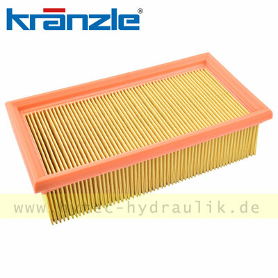 Kr&auml;nzle 454700 Faltenfilter