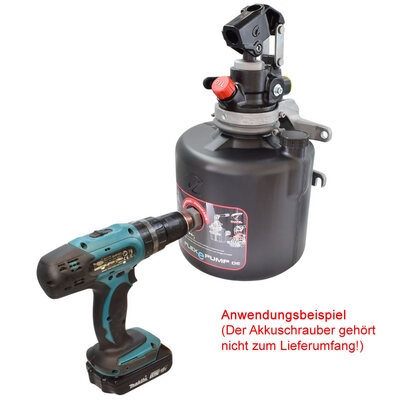 FLEXePump - doppeltwirkend - Hydraulikpumpe - Anwendungsbeispiel