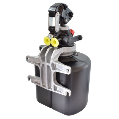 FLEXePump - doppeltwirkend - Hydraulikpumpe R&uuml;ckansicht