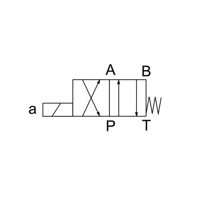 DG4V-3S-2A-M-U-G5-60 Schaltzeichen