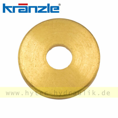 Kränzle 12137 Messing-Scheibe für Midi II