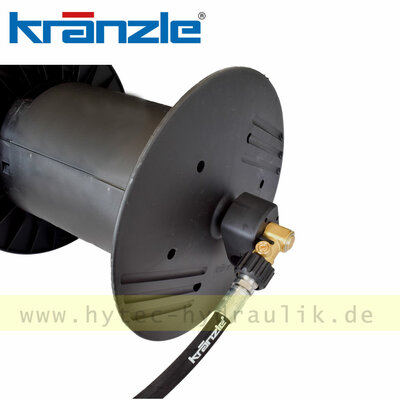 412596 Schlauchtrommel für Kränzle Quadro 800 TS T - 1200 T Detailansicht