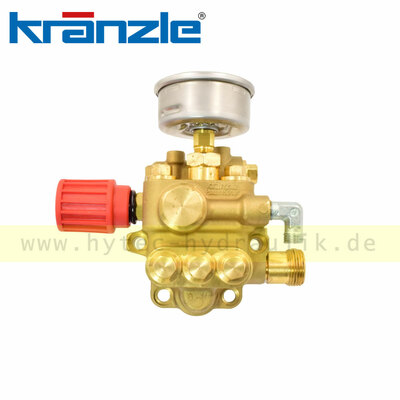 Kr&auml;nzle 445312 Ventilgeh&auml;use komplett f&uuml;r 1151 T