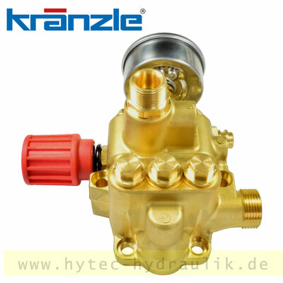 Kr&auml;nzle 445911 Ventilgeh&auml;use
