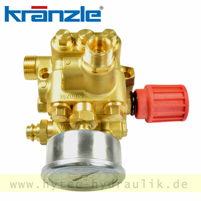 Kr&auml;nzle 445911 Ventilgeh&auml;use