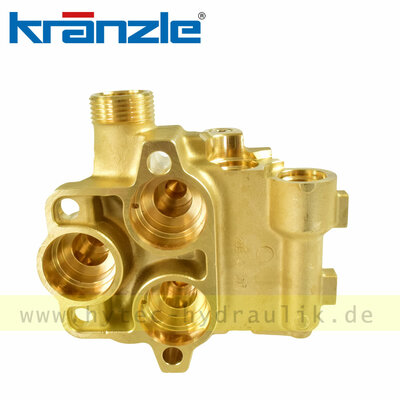 Kränzle 49026 Ventilgehäuse AZ-L 14-15mm K1152 TST