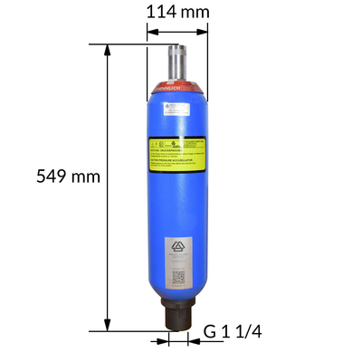 SB330-2,5A1/112U-330A bemaßt